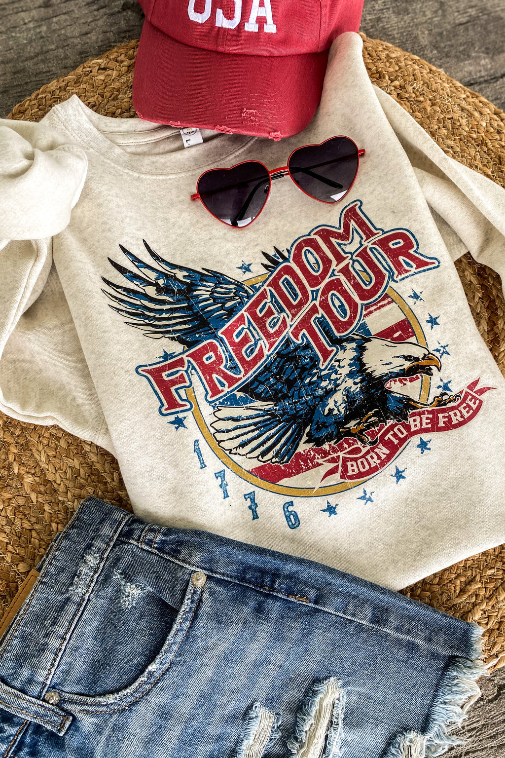 Freedom Tour 1776 Sweatshirt