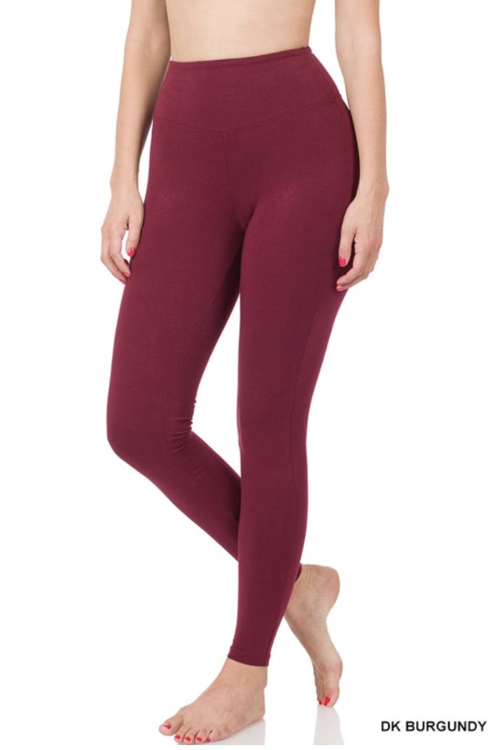 Premium Stretchy Cotton Leggings (several colors) Click to see all
