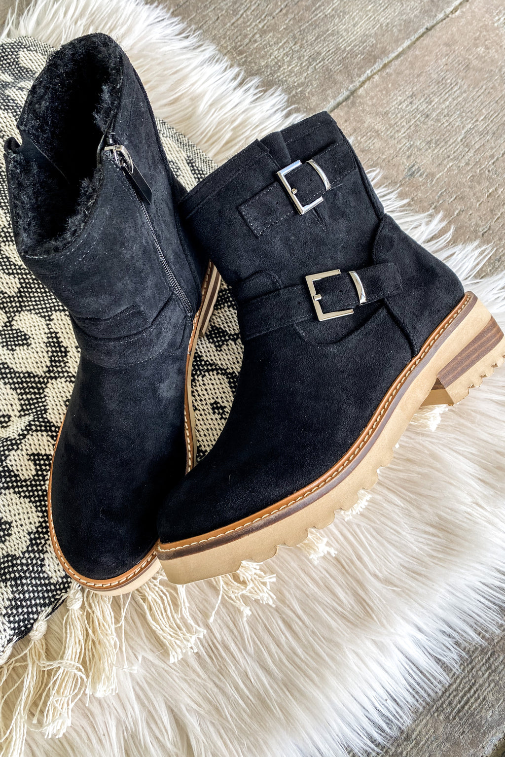 The Receipts Boot in Black
