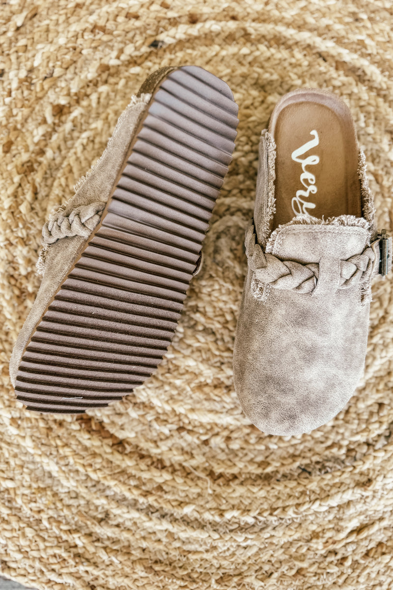 Iris Braided Clogs by Very G