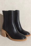 The Olivia Ankle Boots in Black