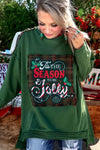 Preorder - Tis the Season Oversized Sweatshirt