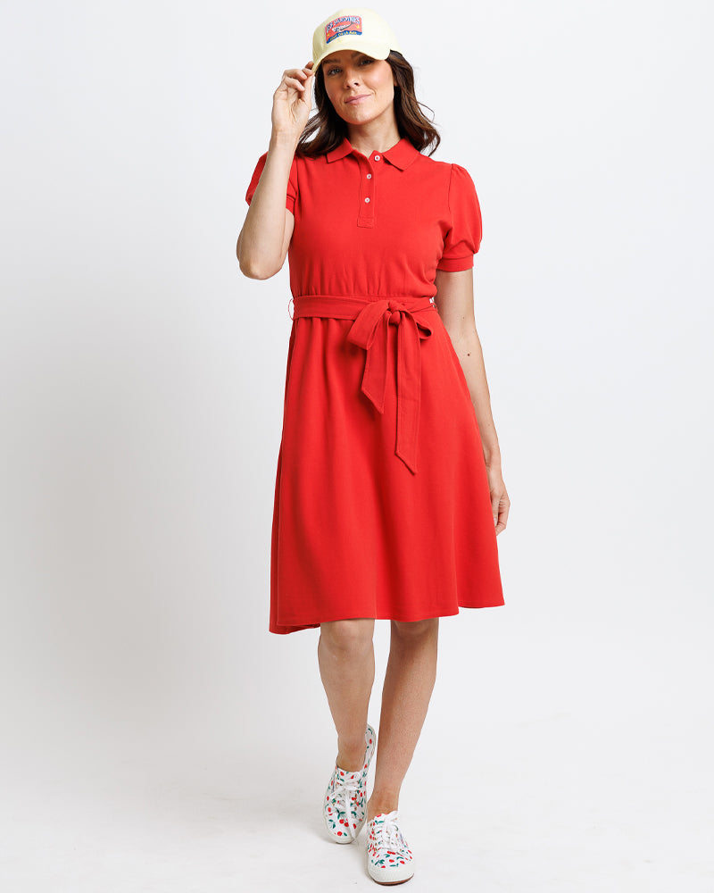 Popham Beach Polo Dress