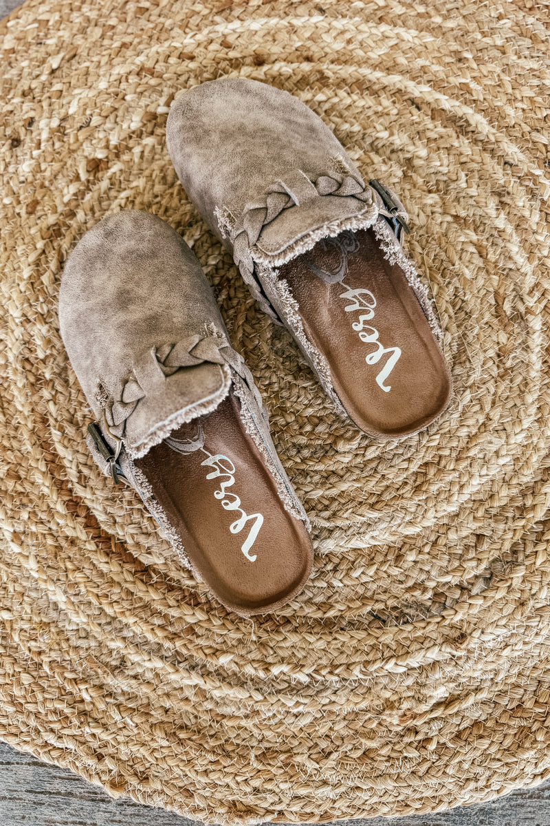 Iris Braided Clogs by Very G