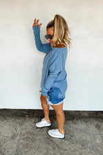 PREORDER: Fall Zoey Athleisure Top