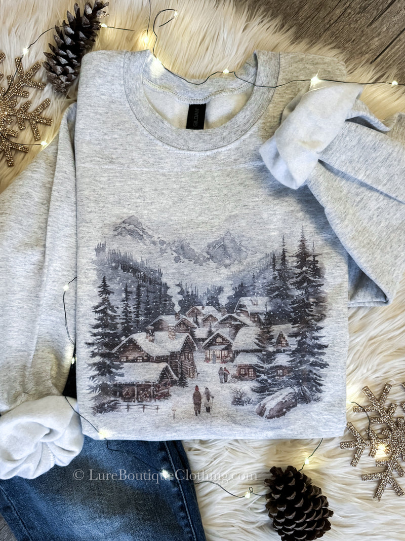 Winter Wonderland Crewneck Sweatshirt