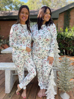 Holly Berry Pajama Pants Set