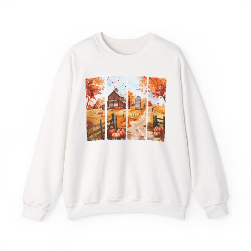 Meet Me at the Pumpkin Patch Crewneck Sweatshirt, Cozy Fall Sweatshirt