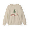 Merry Christmas Tree crewneck | Holiday Merry Sweatshirt