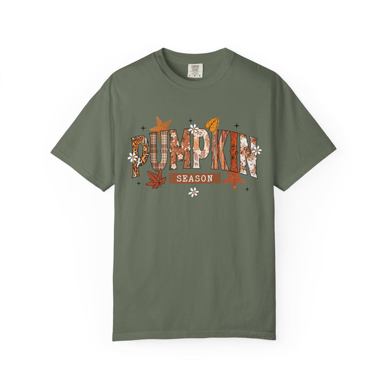 Country Pumpkin Comfort Colors Tee