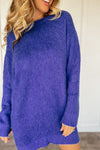Sadie Alpaca Blend Tunic Sweater