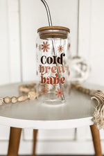 Cold Brew Babe 16 oz. Libby Cup