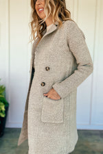 The Siera Sweater Coat
