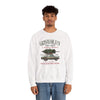 Griswold's Tree Farm Vintage Station Wagon Sweatshirt | Christmas Holiday Crewneck