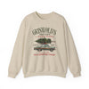 Griswold's Tree Farm Vintage Station Wagon Sweatshirt | Christmas Holiday Crewneck