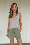 Lola Tank in Cool Grey