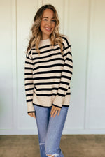 The Striped Sydney Sweater