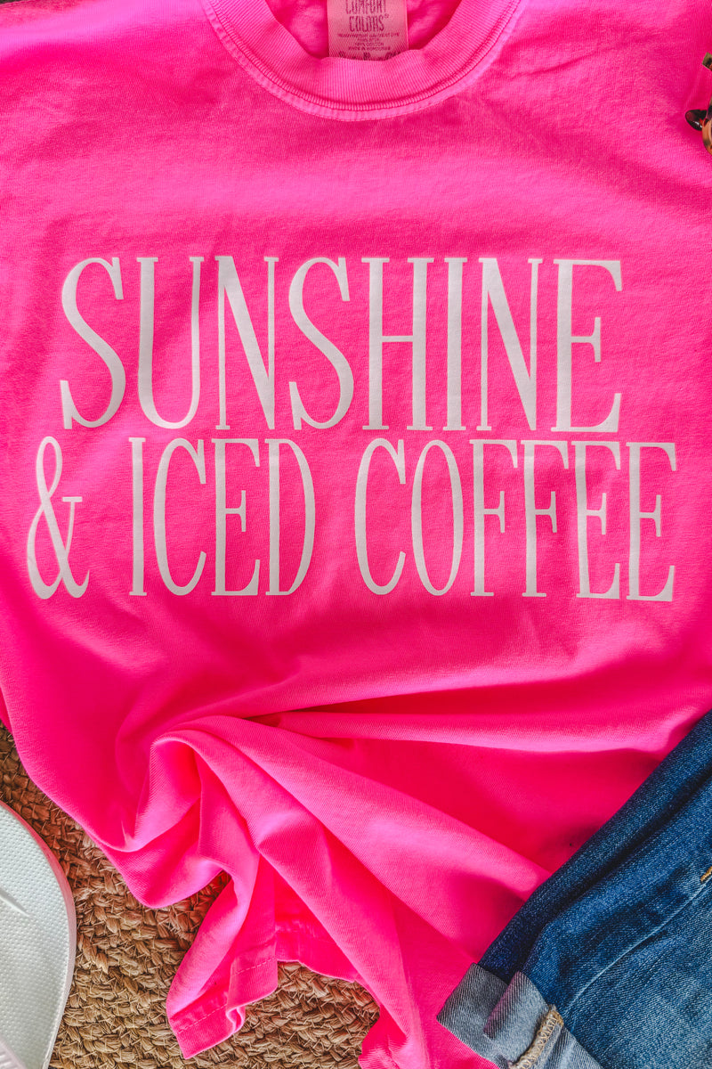 Sunshine & Coffee Tee