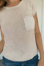 The Chic and Knit Pocket Top