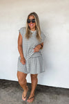 PREORDER: Coastal Stripes Skort Set