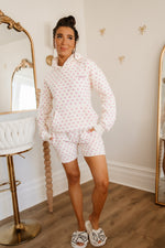 Comfort Zone Hoodie - Sweet Hearts