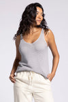 Lola Tank in Cool Grey