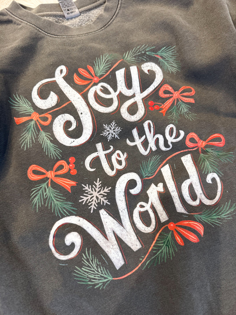 Joy to the World Sweatshirt