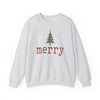 Merry Christmas Tree crewneck | Holiday Merry Sweatshirt
