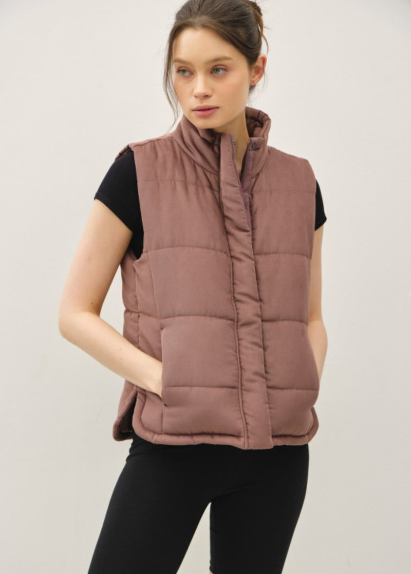 The Peyton Vest - 3 Color Options