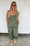 PREORDER: All Set Tank Romper