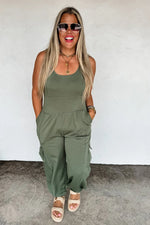 PREORDER: All Set Tank Romper