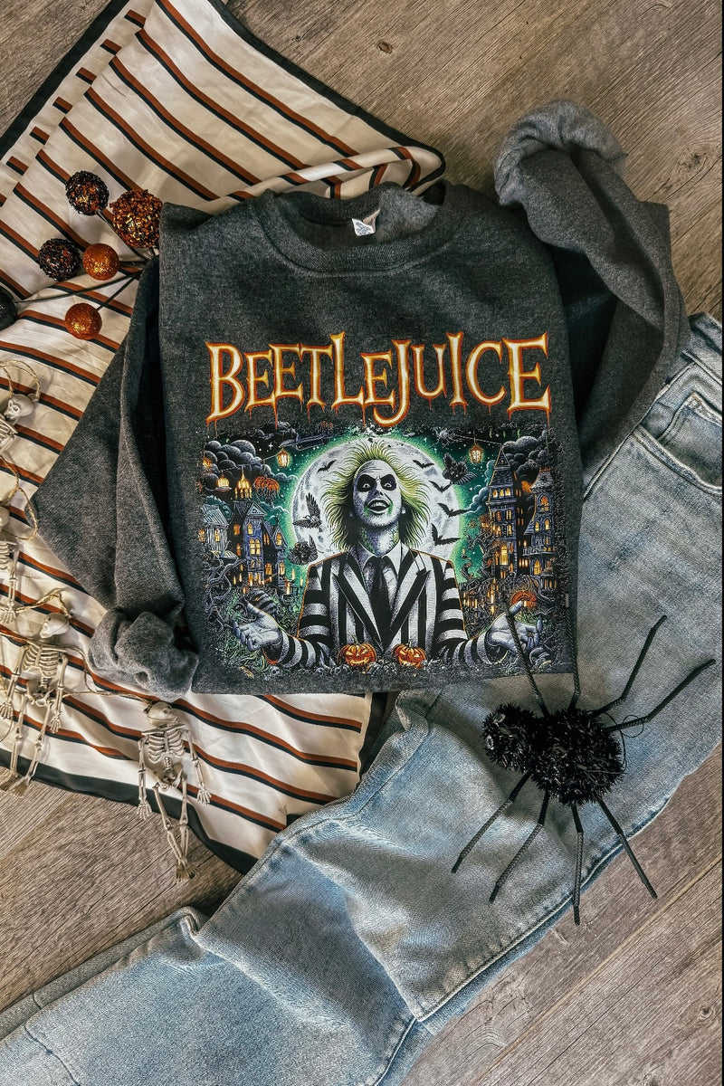 It’s Showtime Beetlejuice Sweatshirt