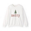Merry Christmas Tree crewneck | Holiday Merry Sweatshirt
