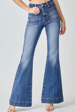Hailey High Rise Bell Bottom Jeans