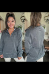 Isabella Half Zip Pullover