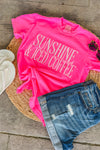 Sunshine & Coffee Tee