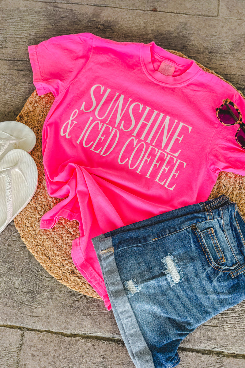 Sunshine & Coffee Tee
