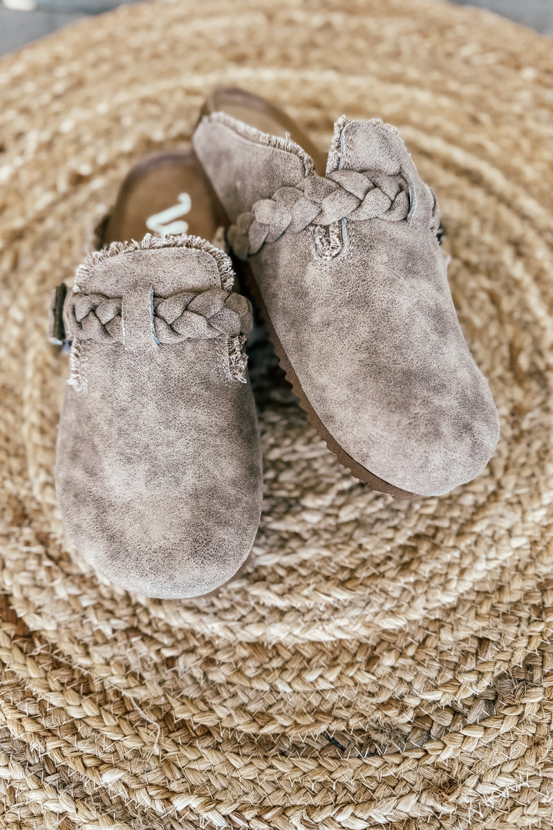 Iris Braided Clogs by Very G