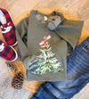 Christmas Tree Bow Sweatshirt