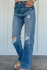 Hattie High Rise 90's Straight Leg Jeans