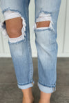 Milan High Rise Mom Kancan Jeans