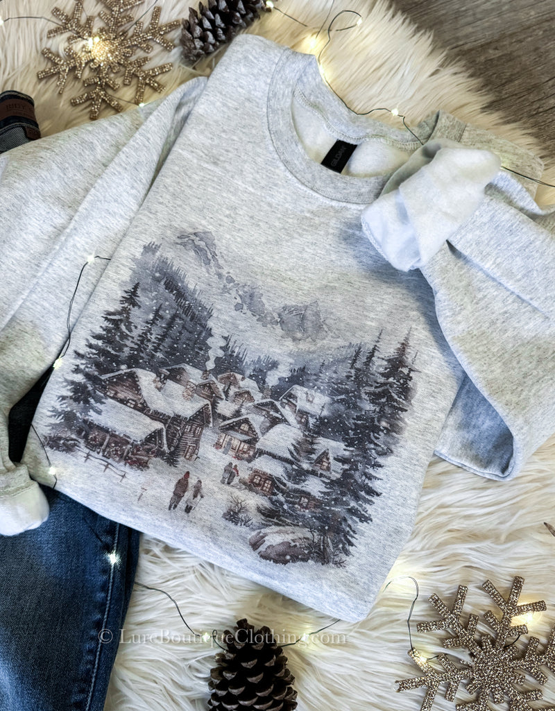 Winter Wonderland Crewneck Sweatshirt