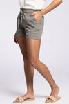 Brent Shorts and Top Set in Smokey Olive