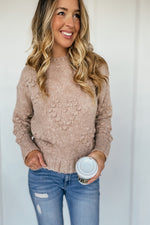 You Have My Heart Pom Sweater