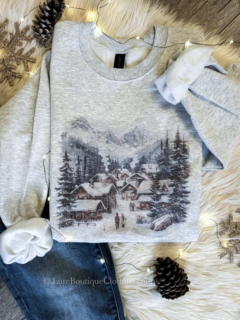 Winter Wonderland Crewneck Sweatshirt