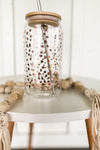 Rose Gold Dots 16 oz. Libby Cup