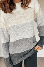 The Gradient Striped Sweater