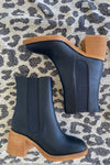 The Olivia Ankle Boots in Black