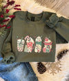 Christmas Latte Sweatshirt