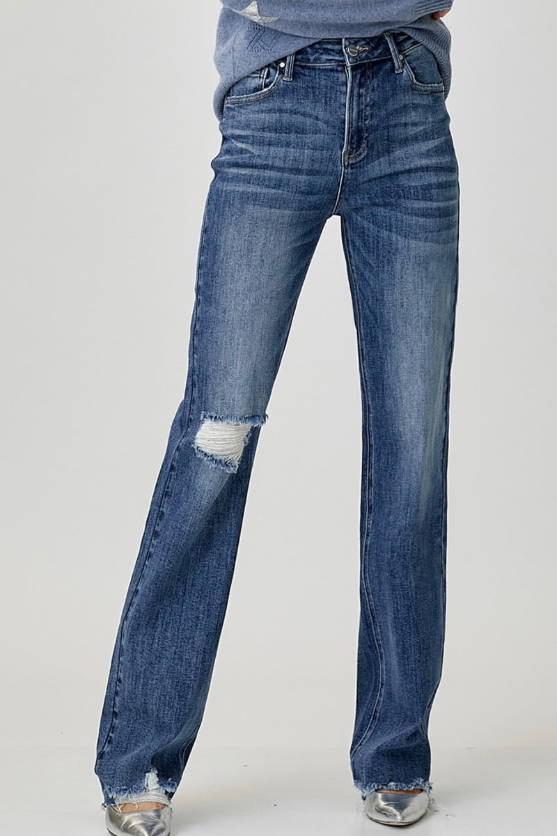 Audrey Straight Leg Jeans